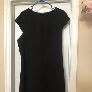 Jones Studio Collection classic black sheath dress